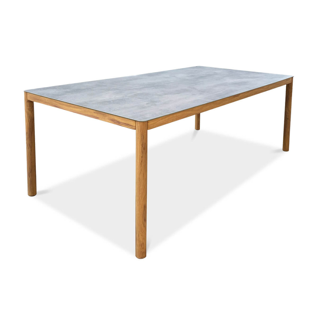 zbliżenie na siedzisko z tkaniny i podłokietnik w stylu wood look