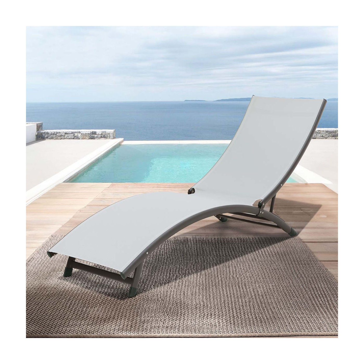 STAR PEARL DECK CHAIR