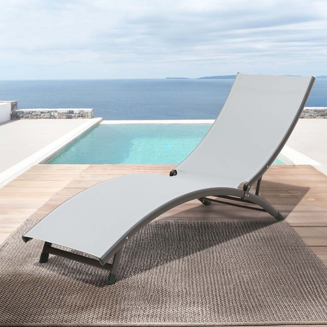 STAR PEARL DECK CHAIR