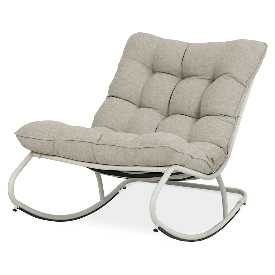 Fotel bujany Agava Light Beige Focus Garden