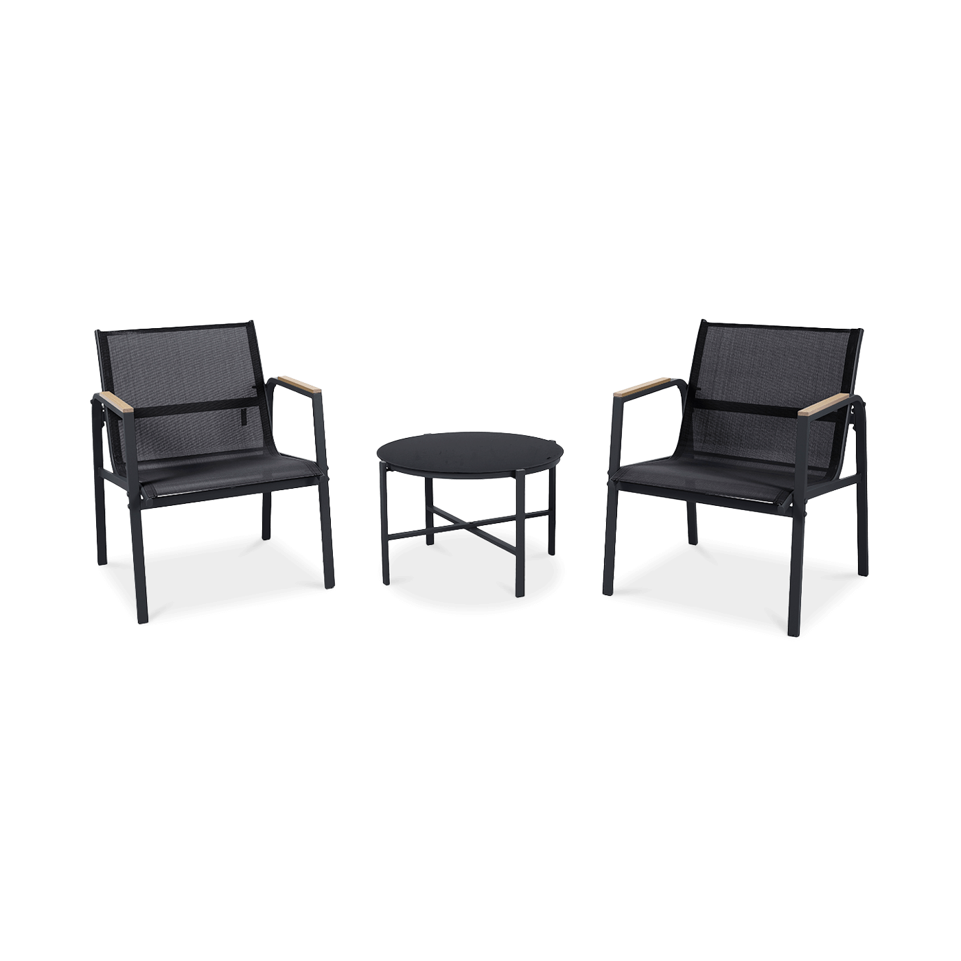 MANGO BALCONY ZESTAW BLACK