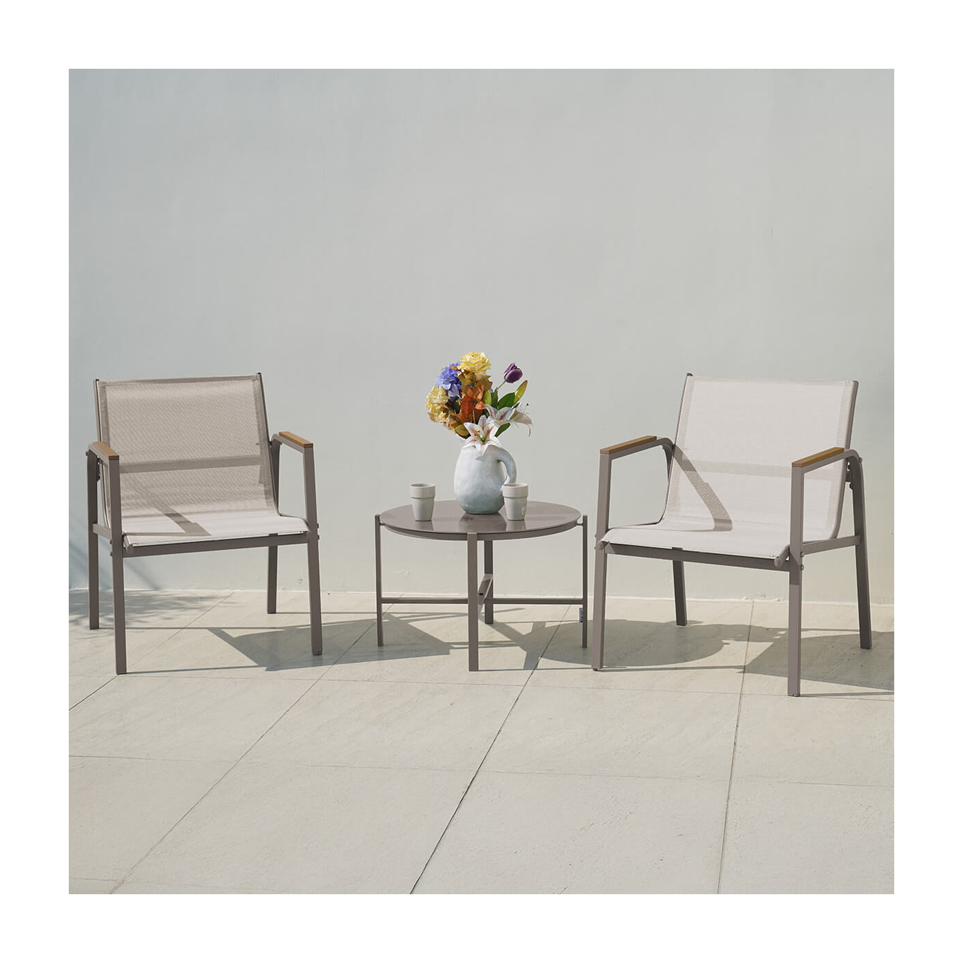 Zestaw mebli balkonowych Mango Balcony Nature