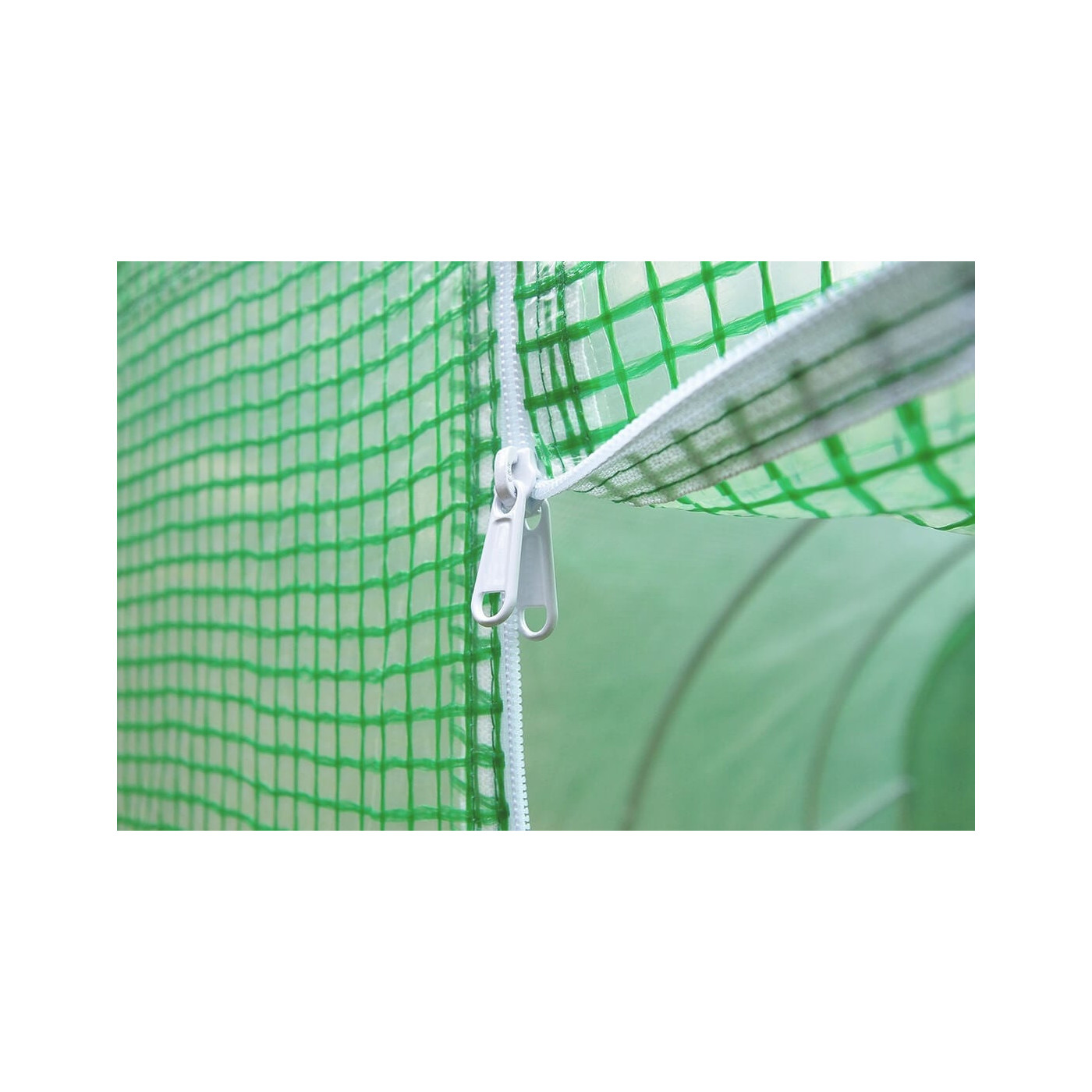 Podwójny zamek w drzwiach tunelu foliowego 4x6x2 