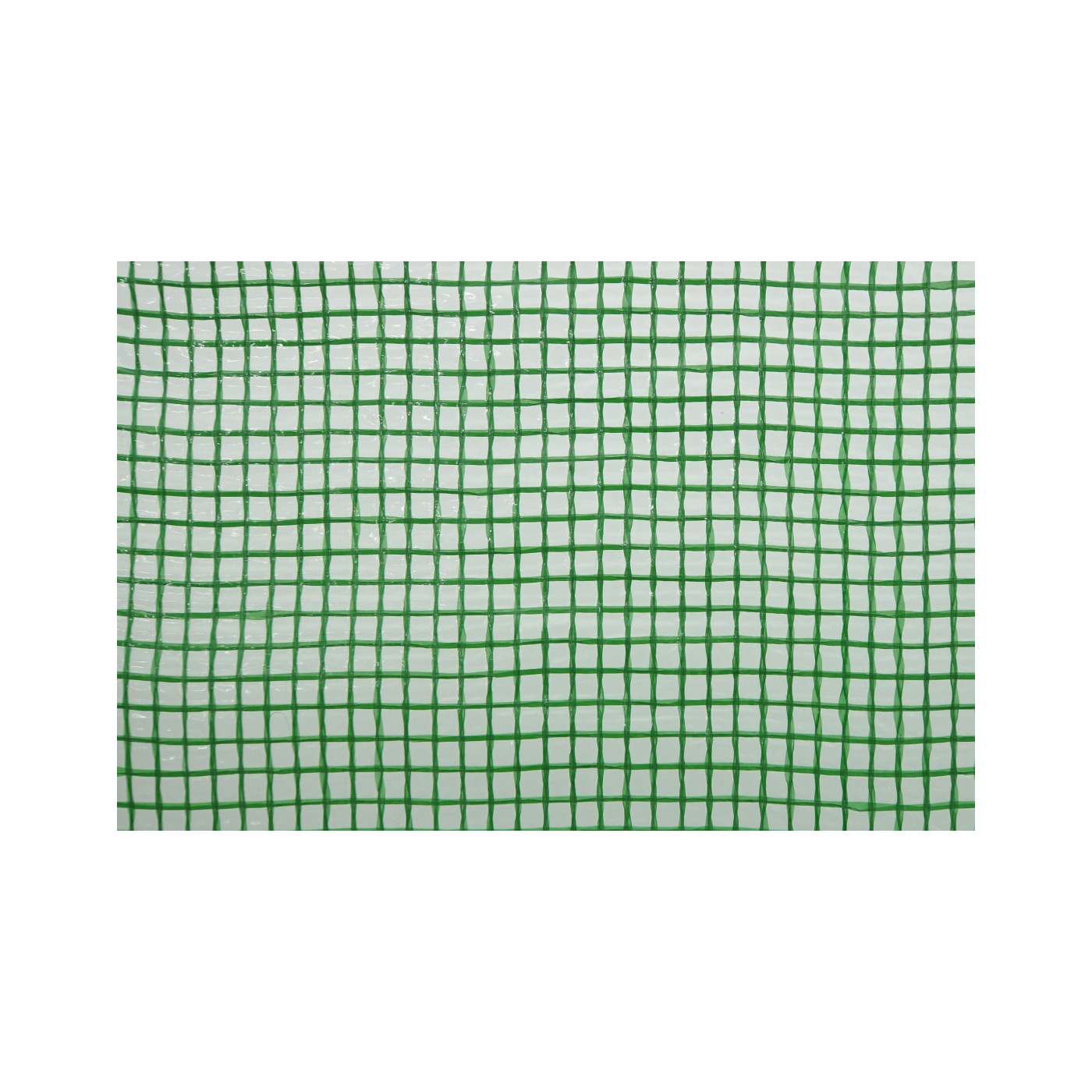 Solidna zielona siatka z filtrem UV4 w tunelu ogrodowym 32m2 Cultivo