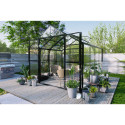 SOLID PC GREENHOUSE 278x278 BLACK