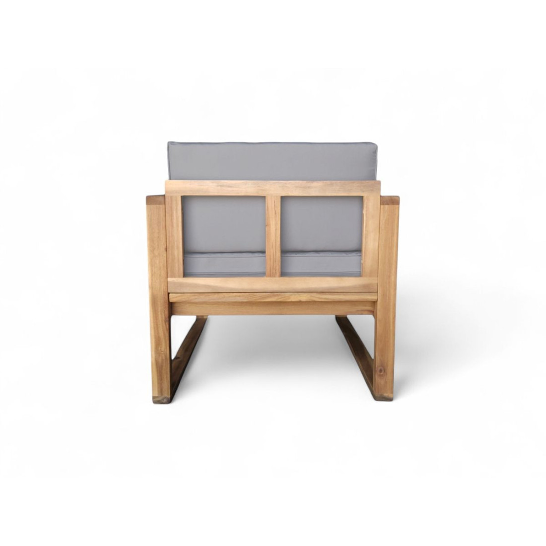 tył fotela z zestawu dali caffe