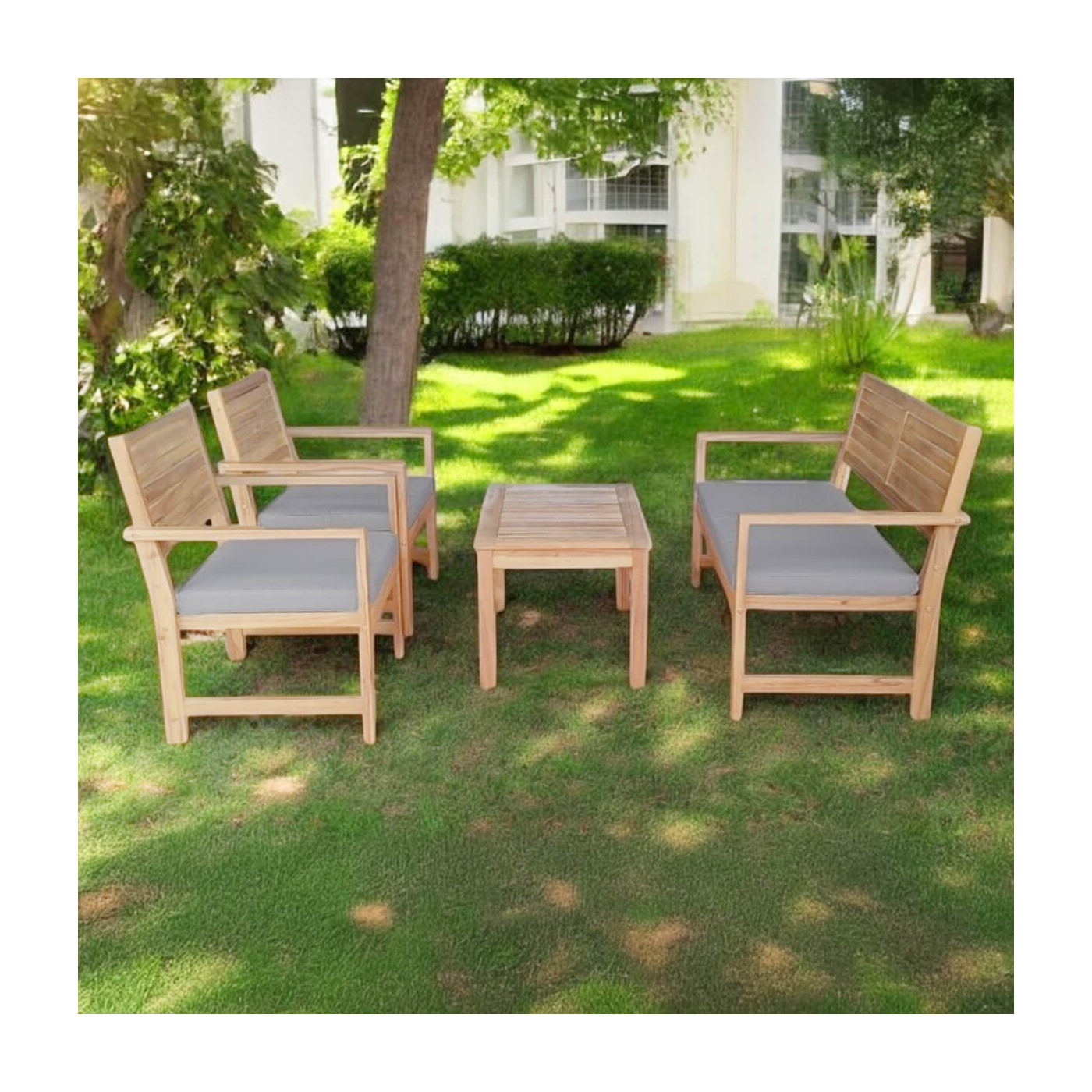 Zestaw mebli ogrodowych OTTO CAFFE Acacia Wood