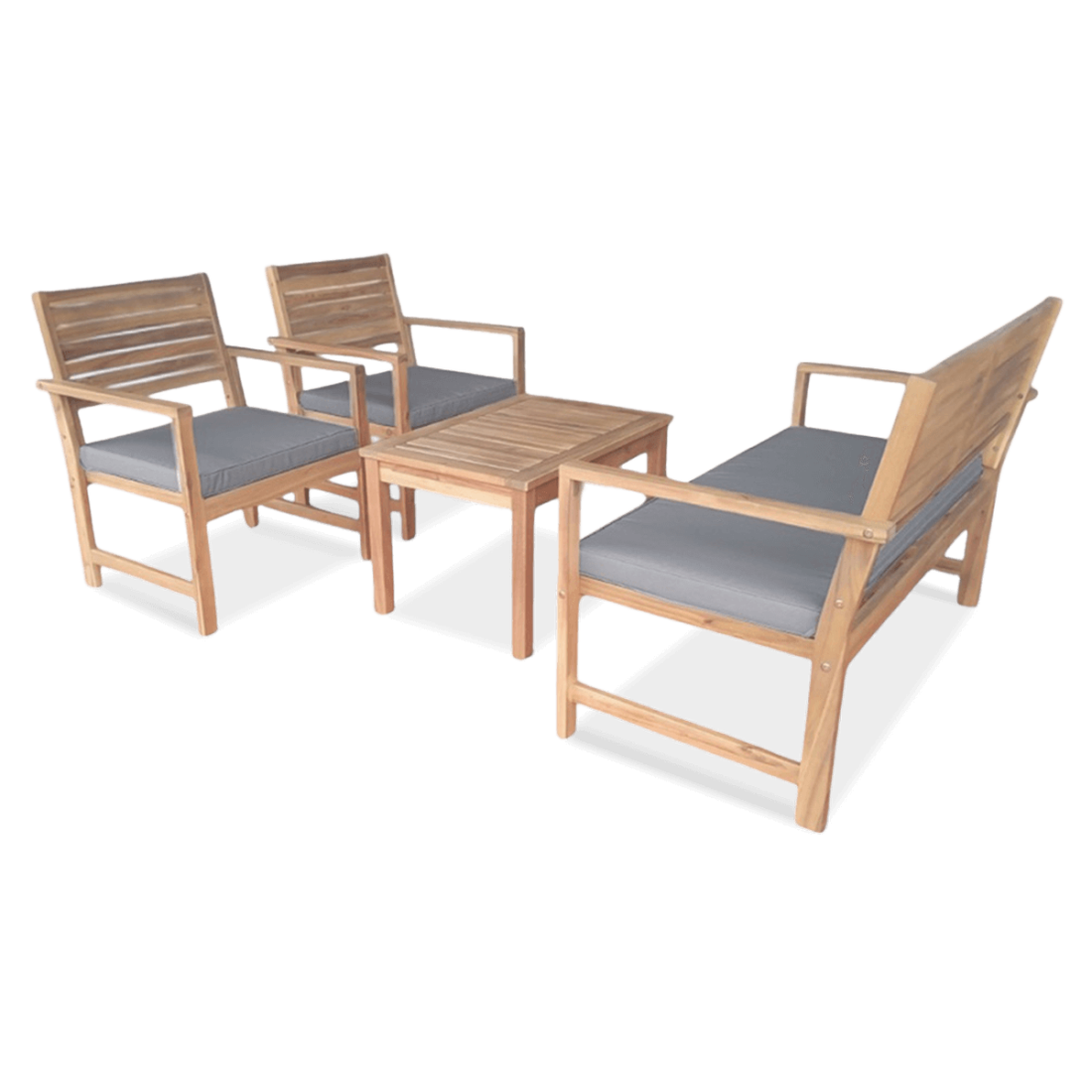 Zestaw mebli ogrodowych OTTO CAFFE Acacia Wood