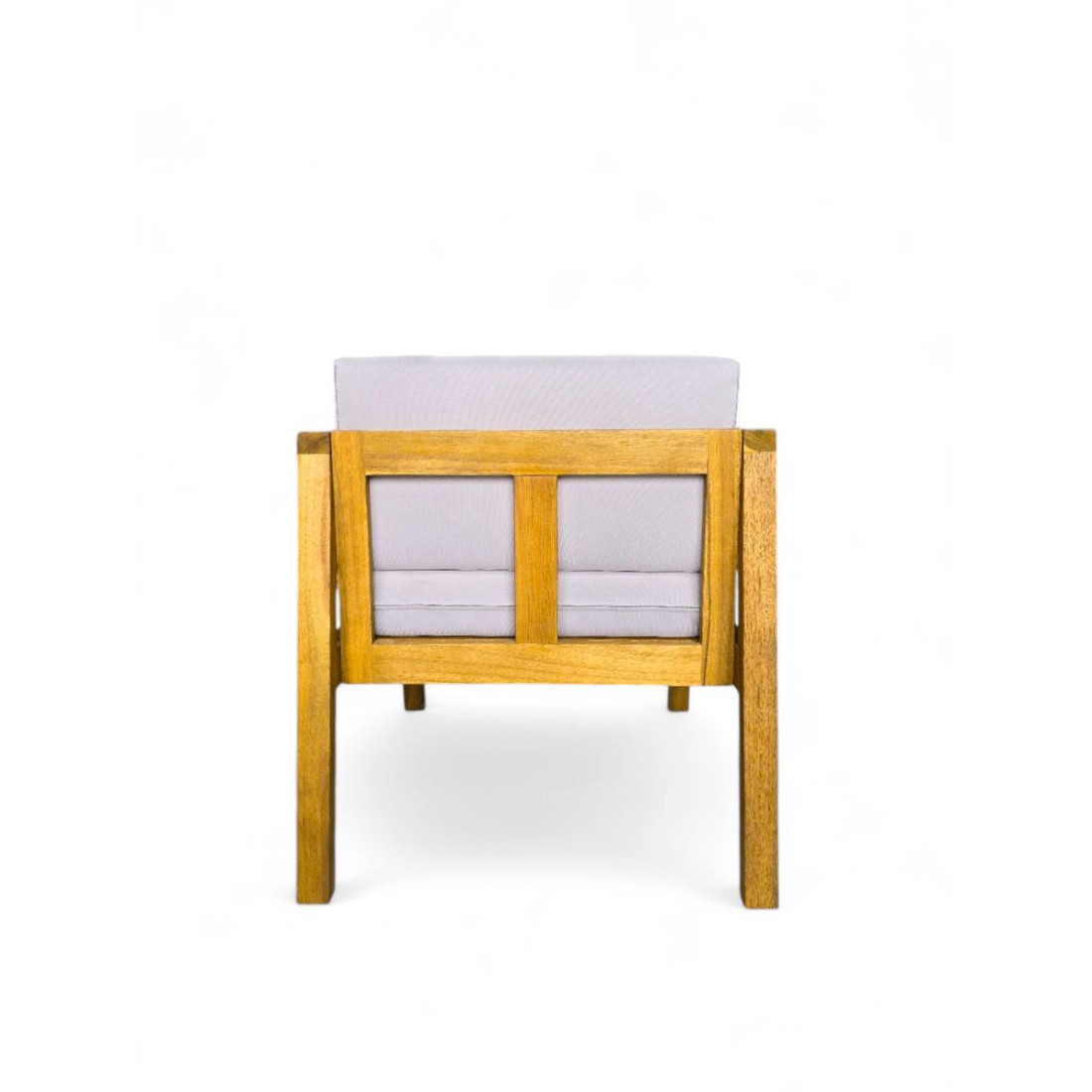 tył drewnianego fotela z zestawu malmo caffe