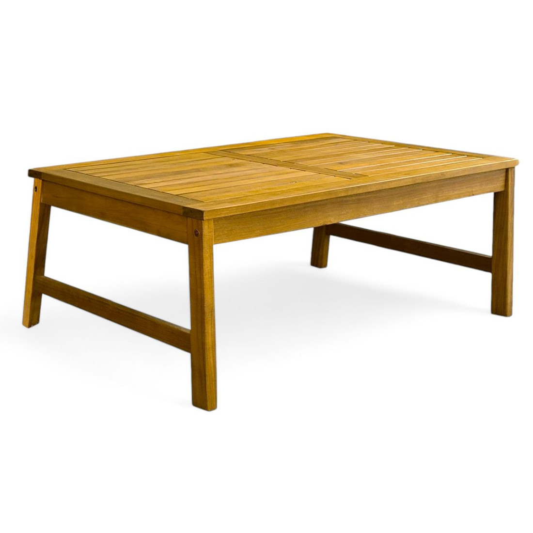 drewniany stół kawowy z zestawu malmo caffe