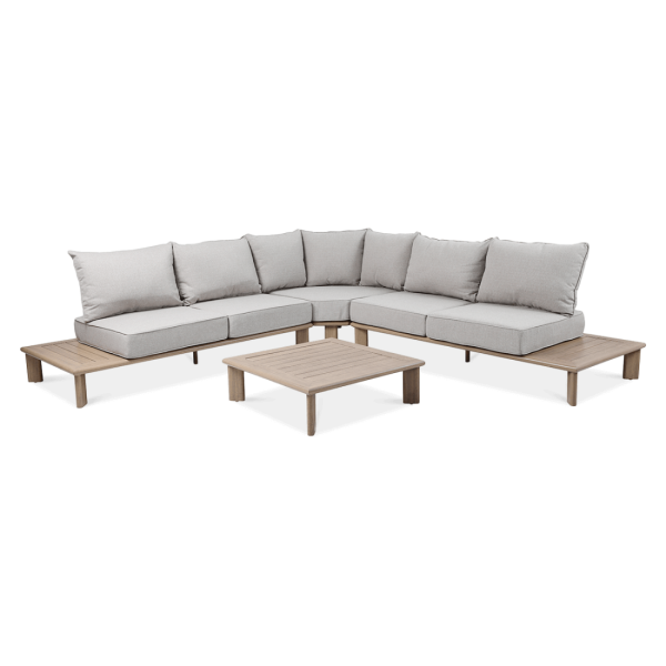 Narożnik ogrodowy Magellan Caffe Wood Look Furrore