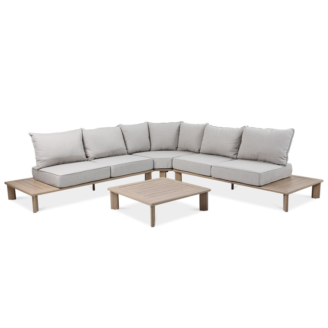 przód narożnika magellan caffe z stolikiem