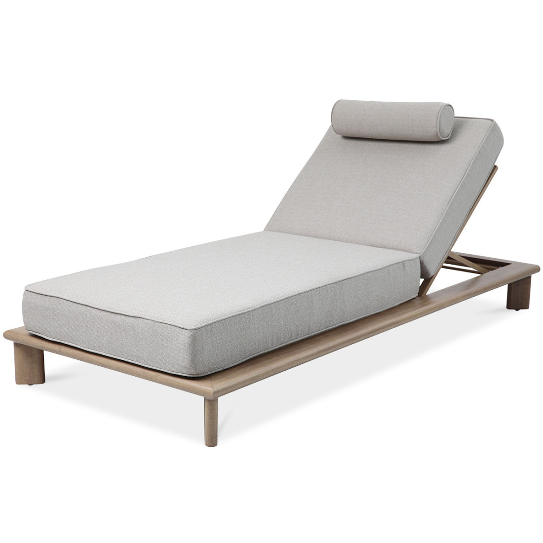 przód leżaka magellan z regulacją oparcia pleców