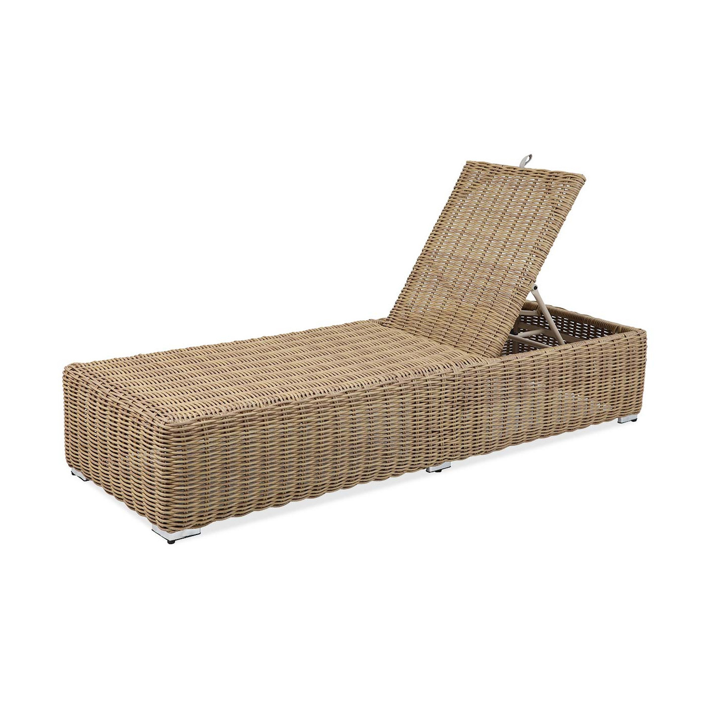 Leżak jakarta bez poduszki