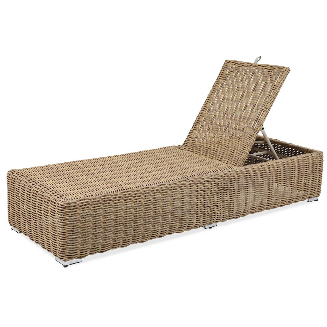 Leżak jakarta bez poduszki