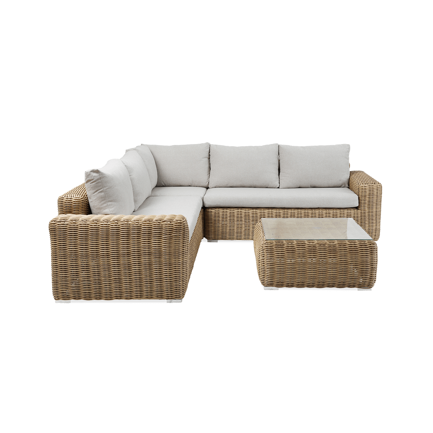 Narożnik Jakarta zdjęcie transparentne  ze stolikiem 