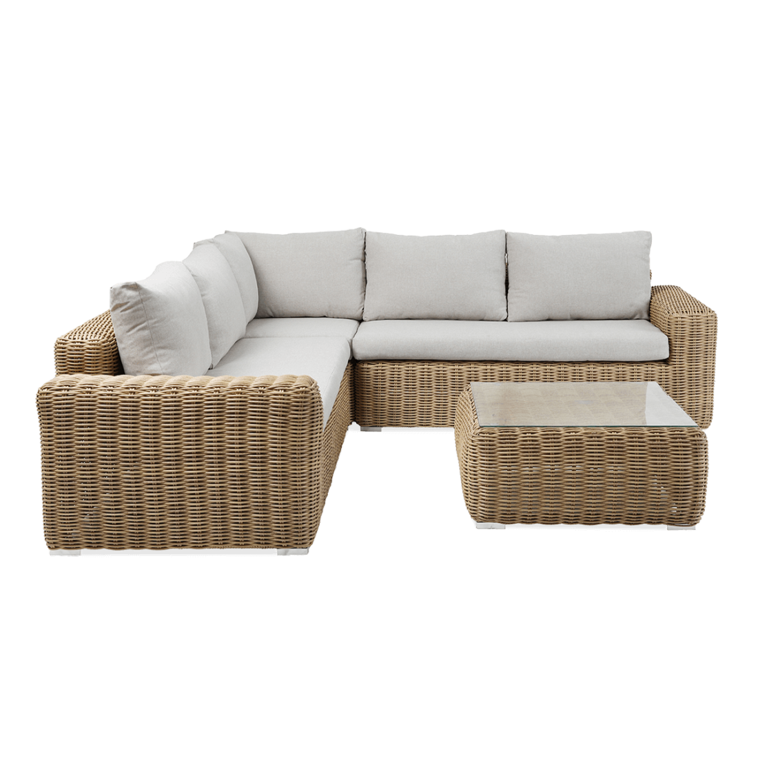 Narożnik Jakarta zdjęcie transparentne  ze stolikiem 