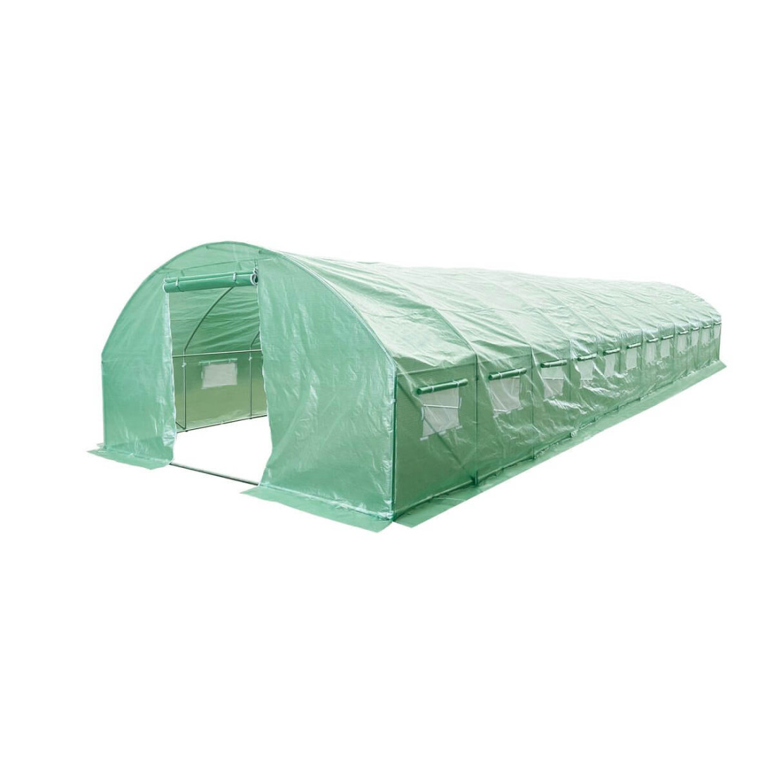 tunel foliowy z podwójnymi drzwiami, 12 sekcji