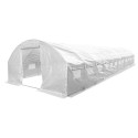 TUNNEL 4x12 WHITE 2x DOORS (12 SECTIONS)