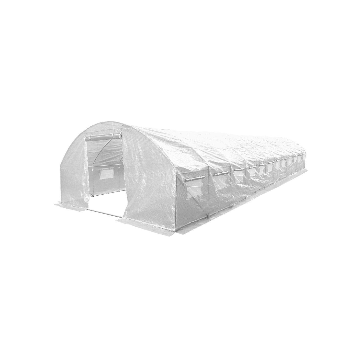 TUNNEL 4x12 WHITE 2x DOORS (12 SECTIONS)