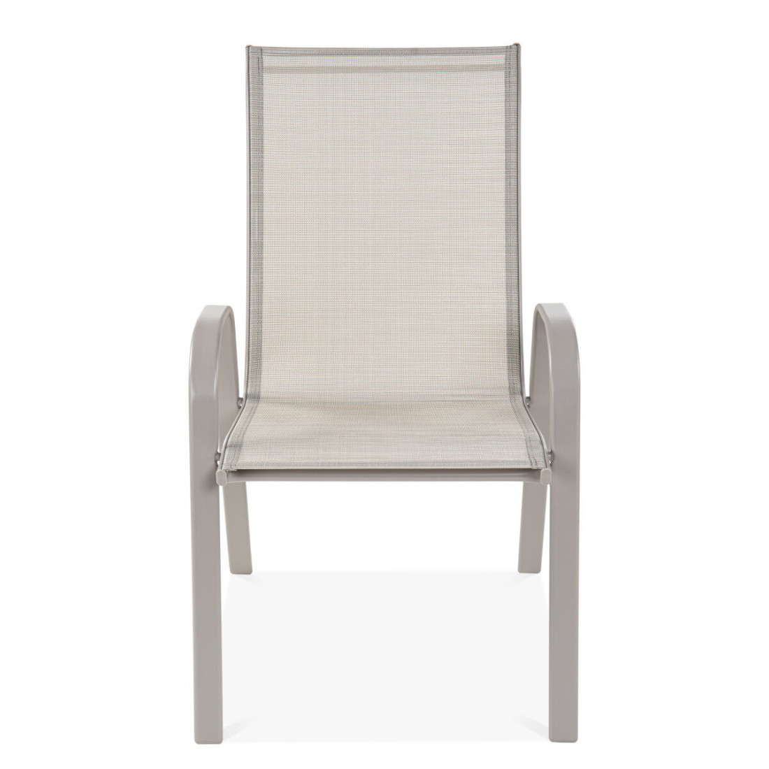 Stolik ogrodowy ze szklanym blatem BOLOGNA 1506 Light Beige Focus garden