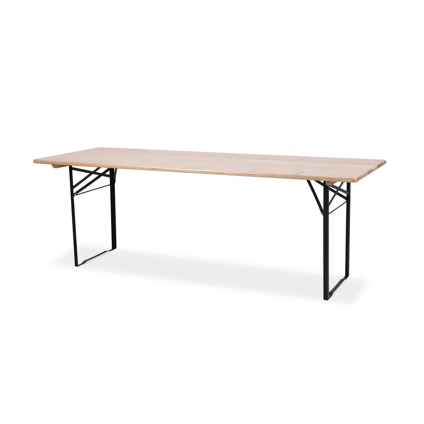 FOLDABLE DINING SET (TABLE + 2 BENCHES)