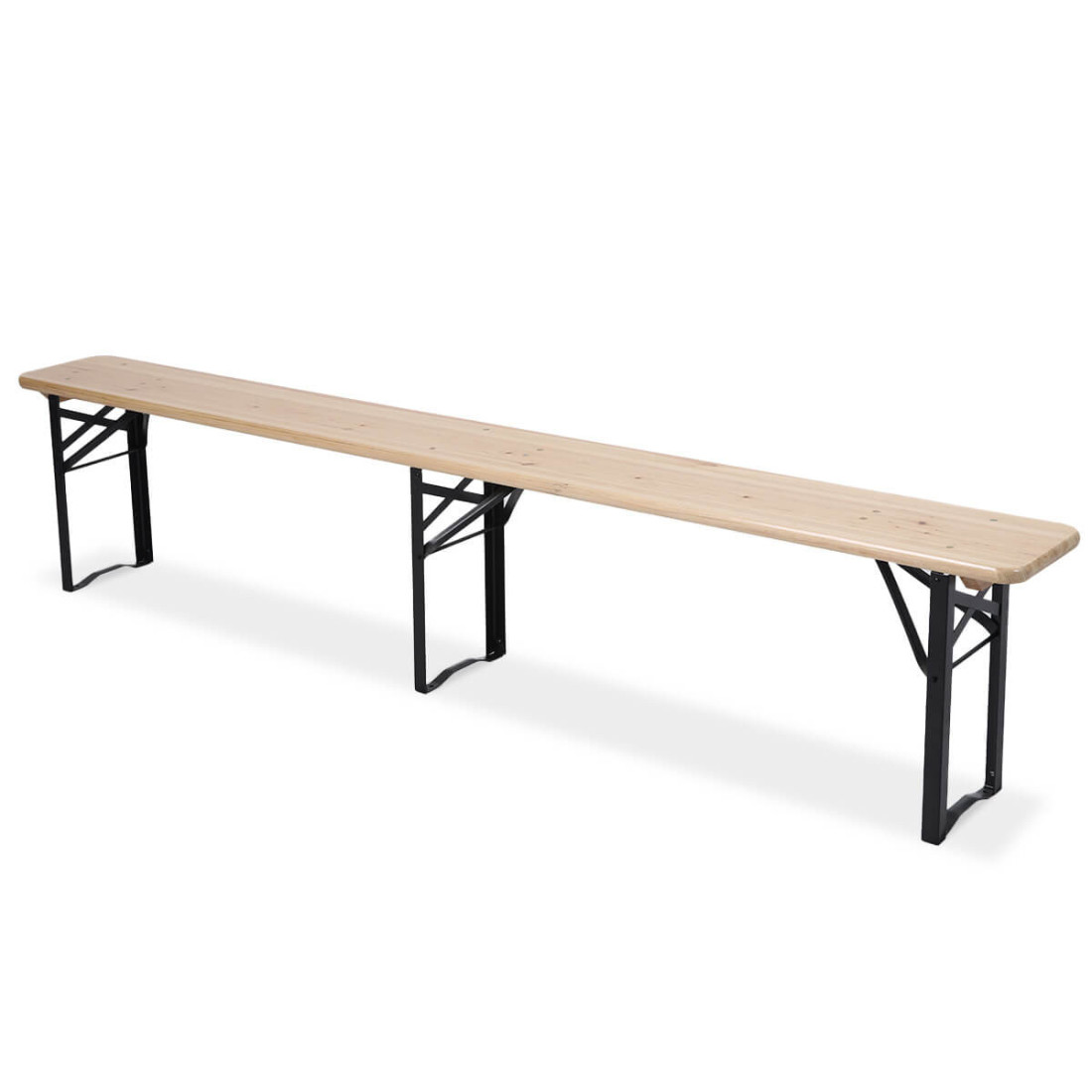 Składany zestaw piwny - dwie ławki i stół