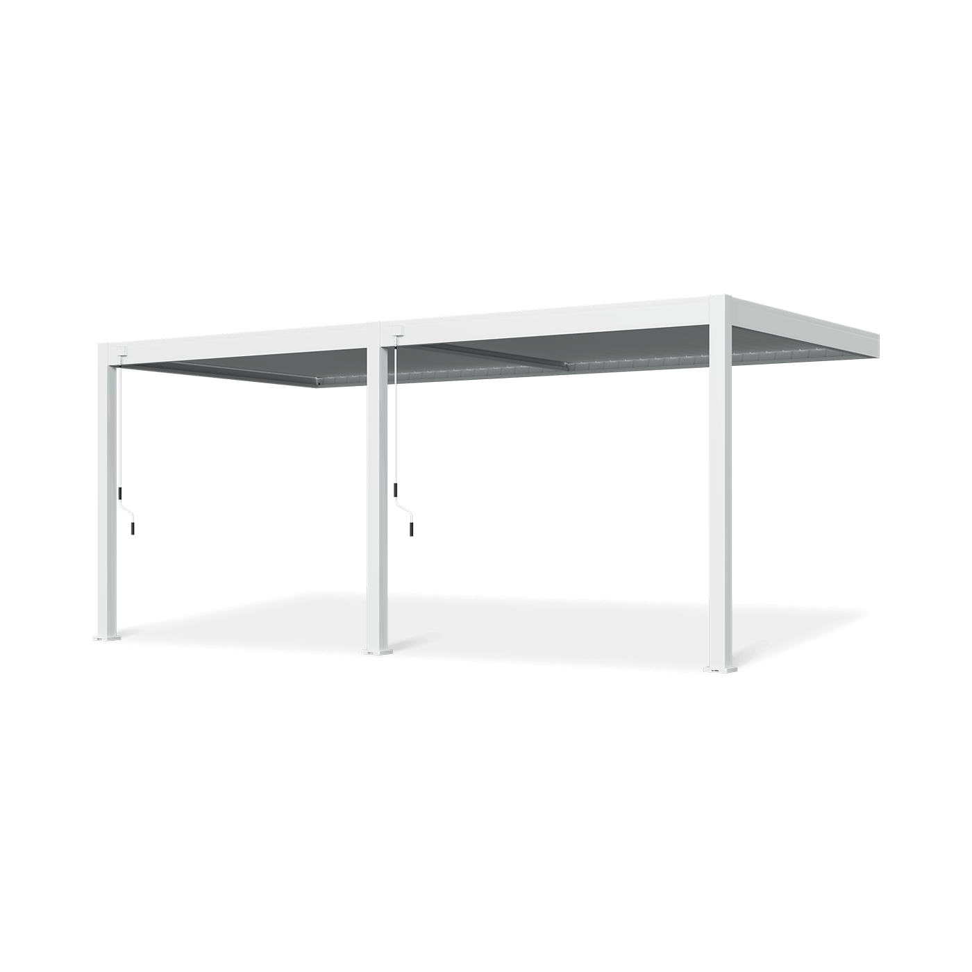 ELEGANCE WALL 3x6 PERGOLA TARASOWA WHITE