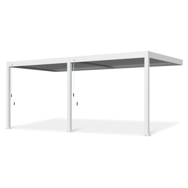 ELEGANCE WALL 3x6 PERGOLA TARASOWA WHITE