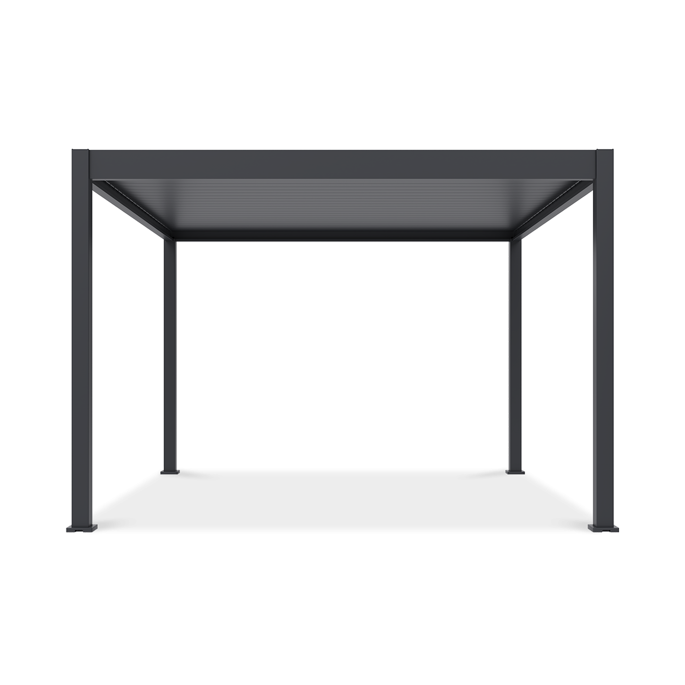 DELUXE AUTOMATIC+LED 3.6x4 PERGOLA TARASOWA ANTHRACITE