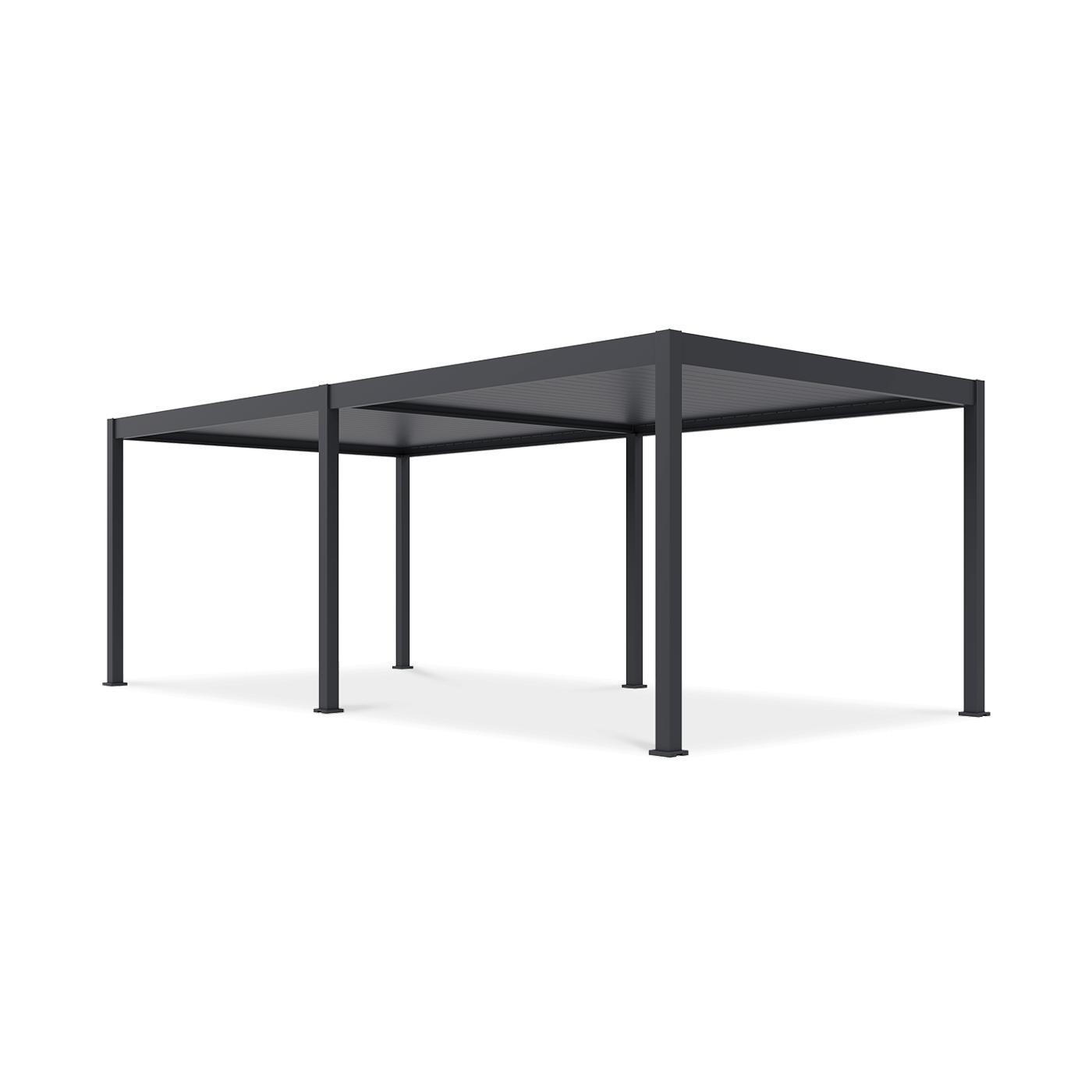 DELUXE AUTOMATIC+LED 3.6x7.2 PERGOLA TARASOWA ANTHRACITE