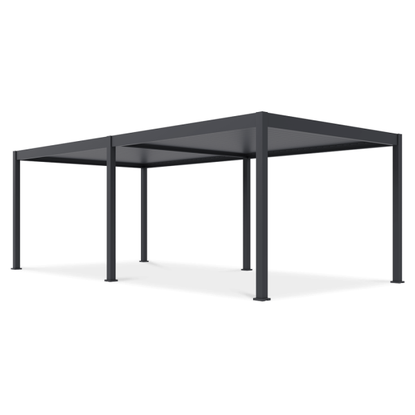 DELUXE AUTOMATIC+LED 3.6x7.2 PERGOLA TARASOWA ANTHRACITE