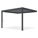 DELUXE WALL 3.6x4 PERGOLA TARASOWA ANTHRACITE