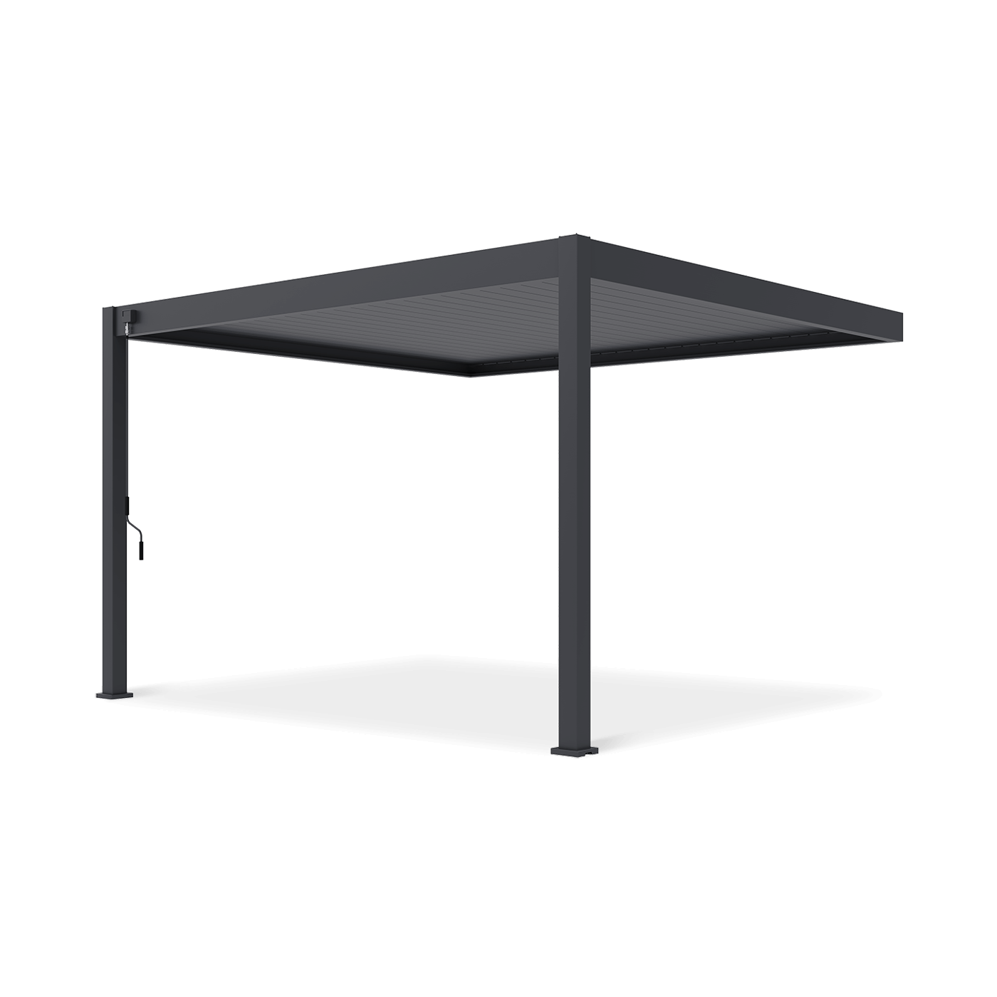 DELUXE WALL 3.6x4 PERGOLA TARASOWA ANTHRACITE