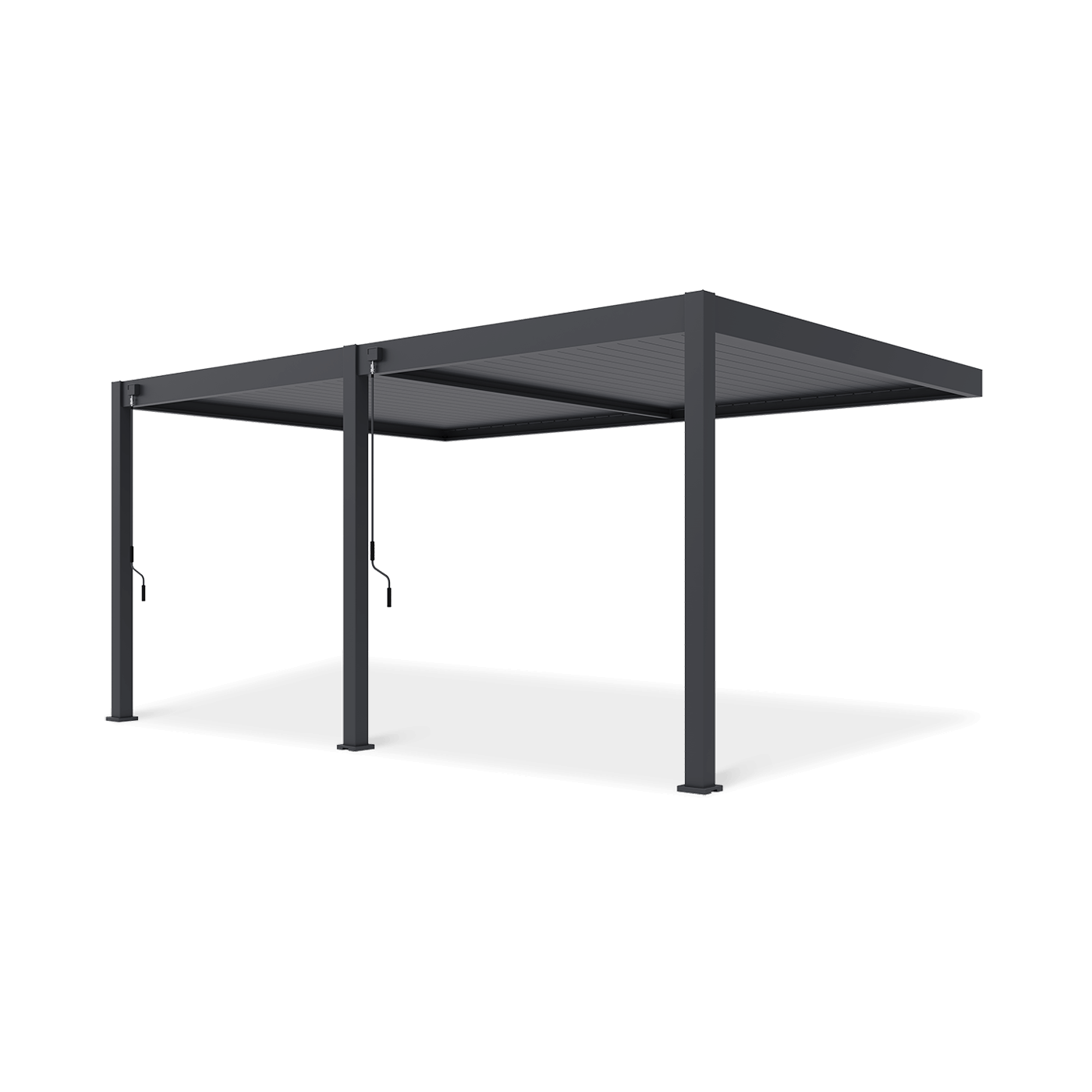 DELUXE WALL 3.6x5.3 PERGOLA TARASOWA ANTHRACITE