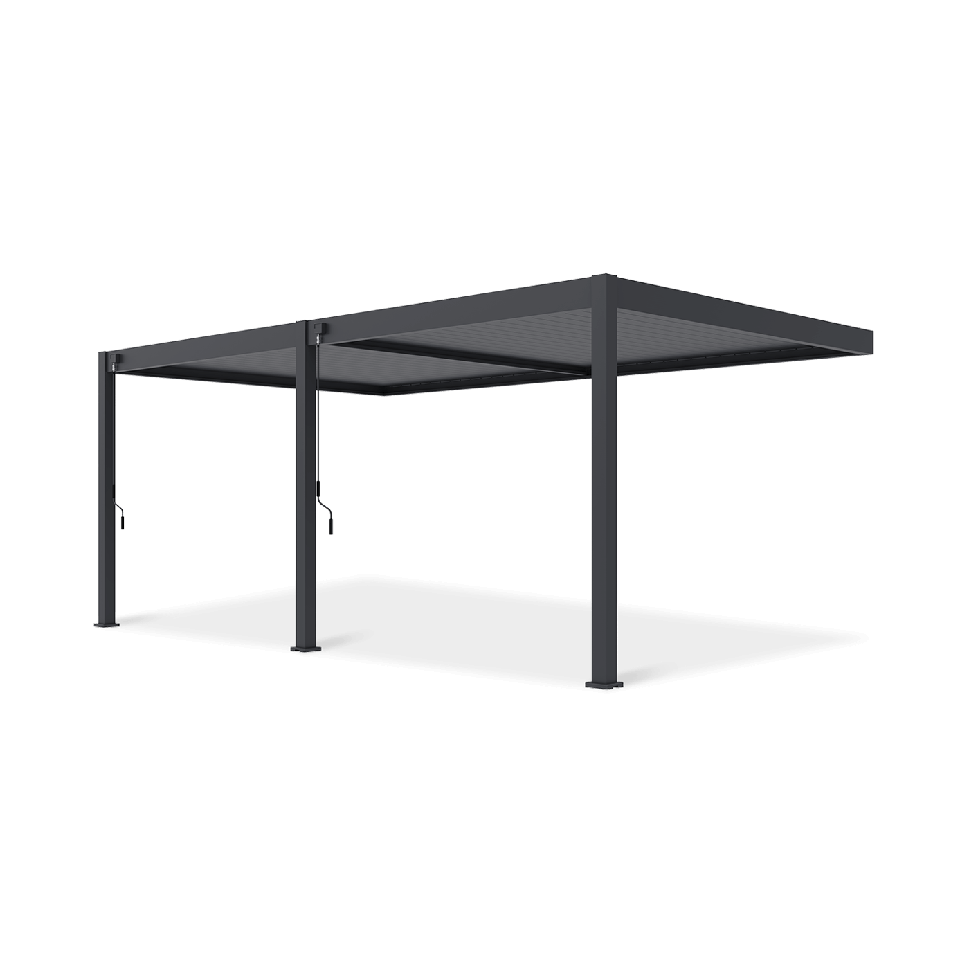 DELUXE WALL 3.6x6.0 PERGOLA TARASOWA ANTHRACITE