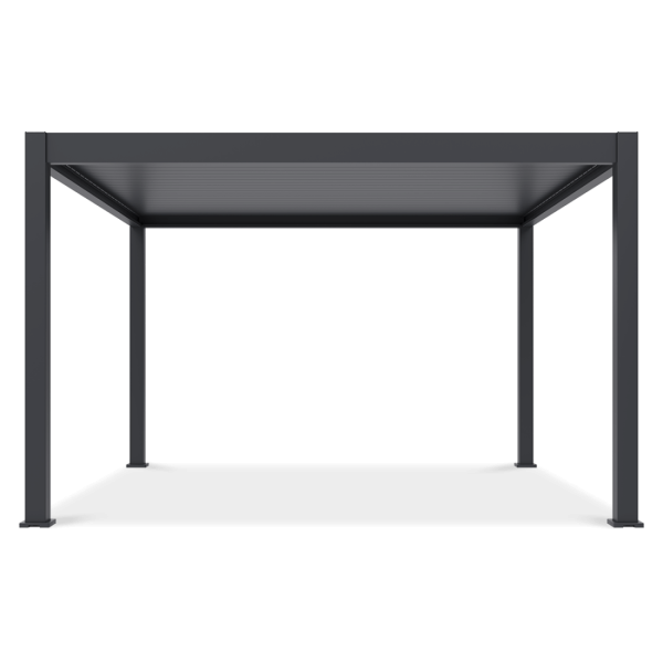 DELUXE PRO AUTOMATIC+LED 4x4 PERGOLA TARASOWA ANTHRACITE