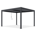 Pergola ogrodowa Elegance Duo 3,6x4 antracyt