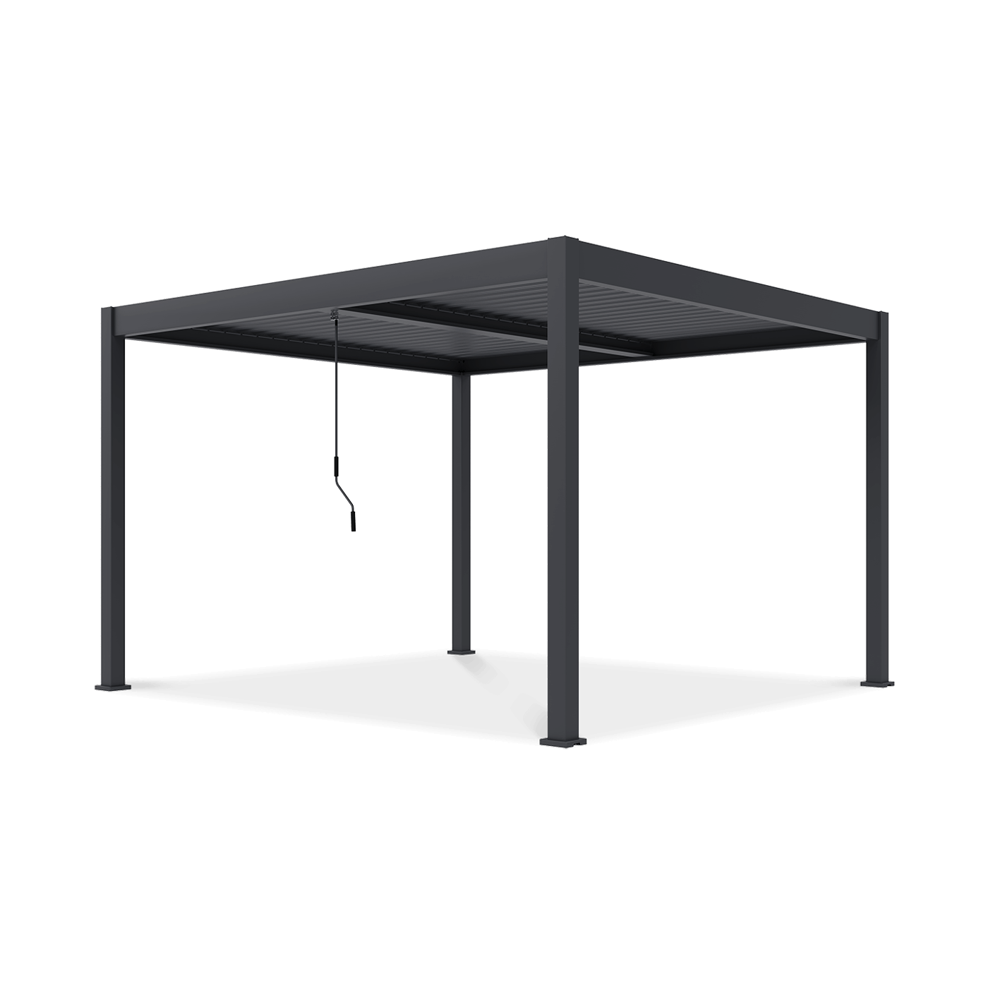ELEGANCE DUO 3.6x4 PERGOLA TARASOWA ANTHRACITE