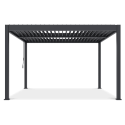 ELEGANCE DUO 4x4 PERGOLA TARASOWA ANTHRACITE