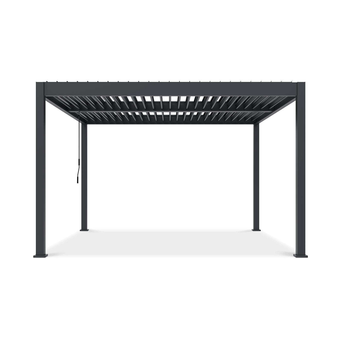 Pergola tarasowa 4x4 anthracite