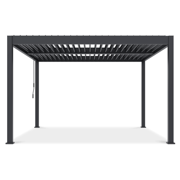ELEGANCE DUO 4x4 PERGOLA TARASOWA ANTHRACITE