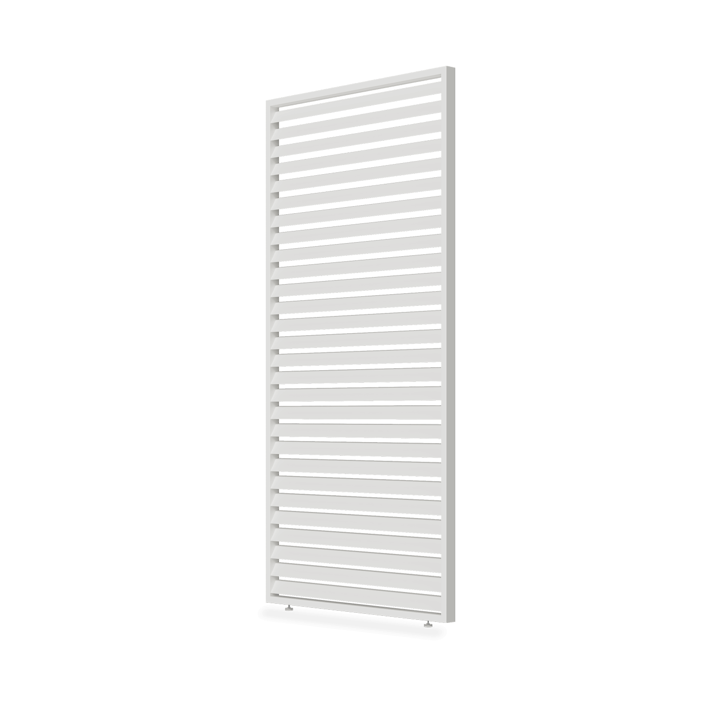 ELEGANCE/DELUXE/FUSION PANEL ŻALUZJOWY POZIOMY 1.2M WHITE