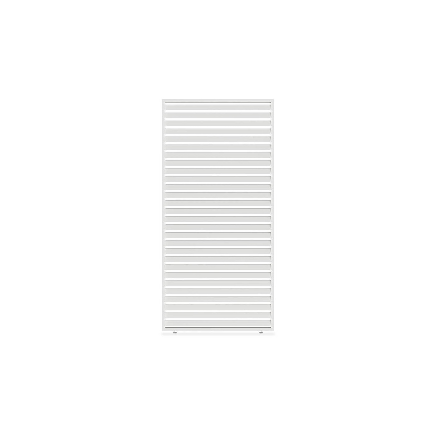 ELEGANCE/DELUXE/FUSION PANEL ŻALUZJOWY POZIOMY 1.2M WHITE