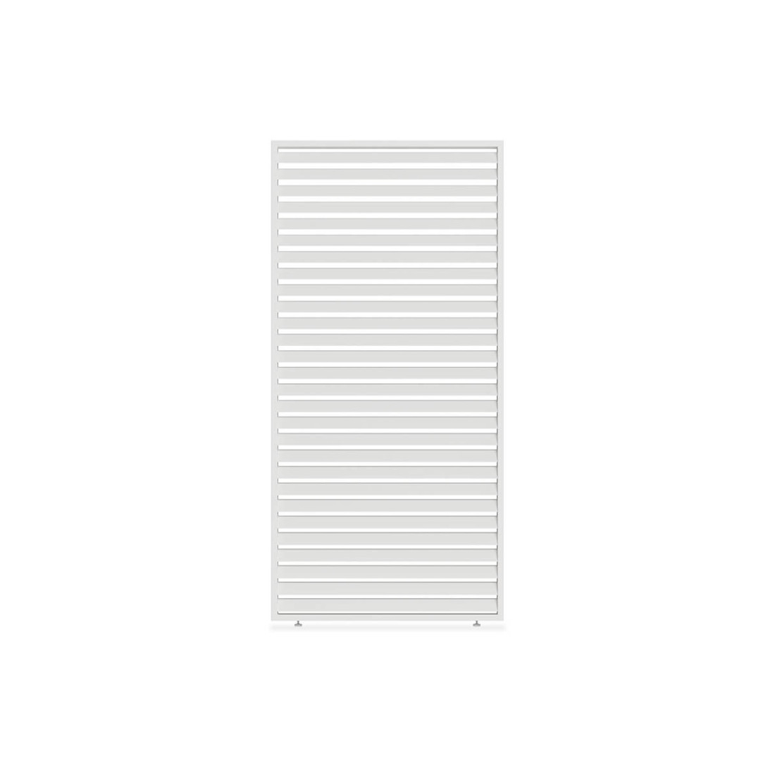 ELEGANCE/DELUXE/FUSION PANEL ŻALUZJOWY POZIOMY 1.2M WHITE