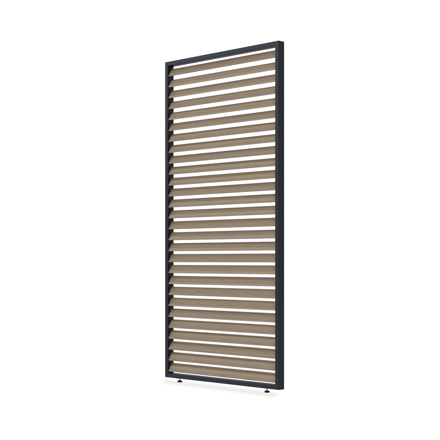 Panel żaluzjowy poziomy do pergoli Elegance Deluxe Fusion 1.2 m Woodgrain Gutroof