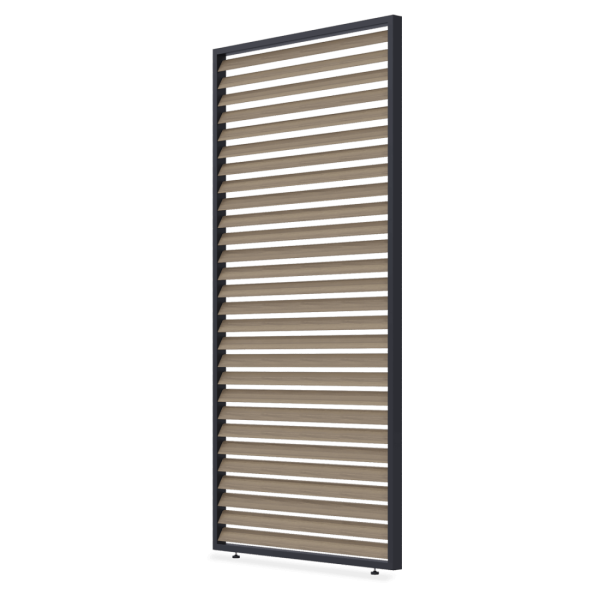 ELEGANCE/DELUXE/FUSION HORIZONTAL BLIND PANEL 1.2M WOODGRAIN