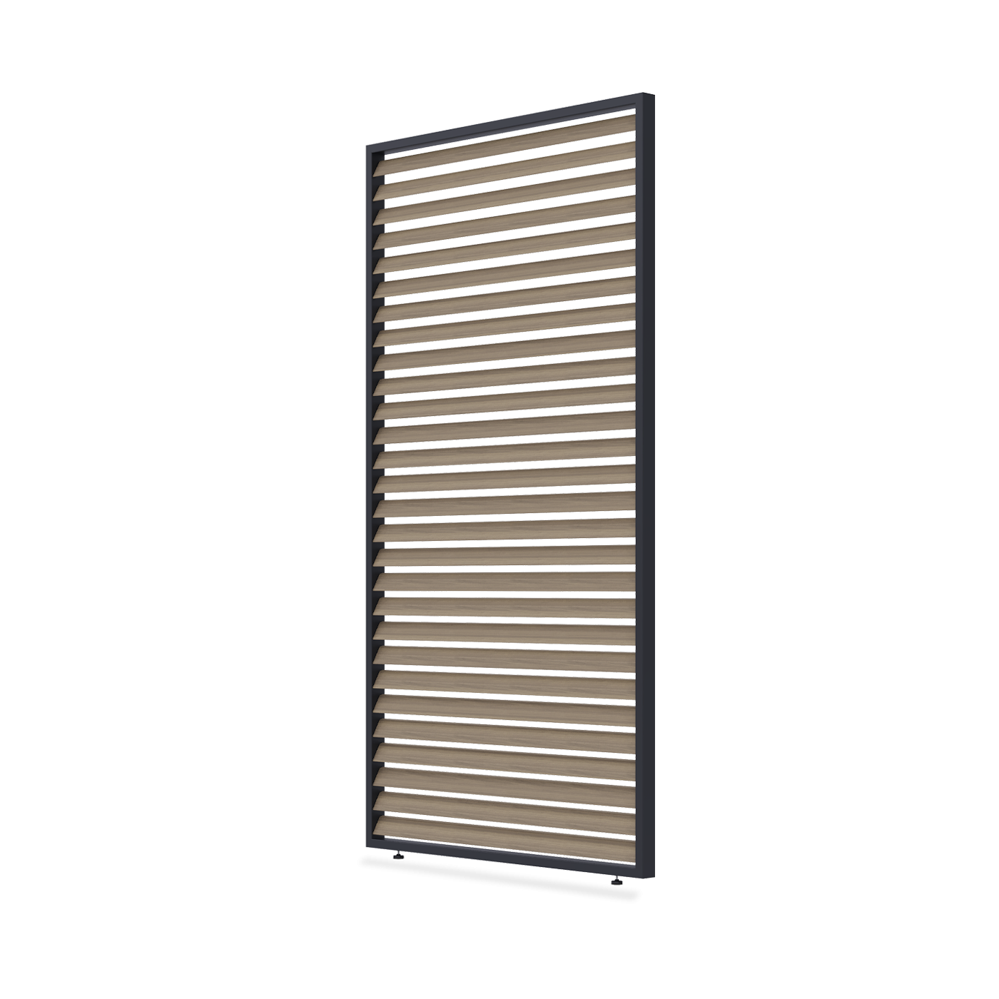 ELEGANCE/DELUXE/FUSION PANEL ŻALUZJOWY POZIOMY 1.3M WOODGRAIN