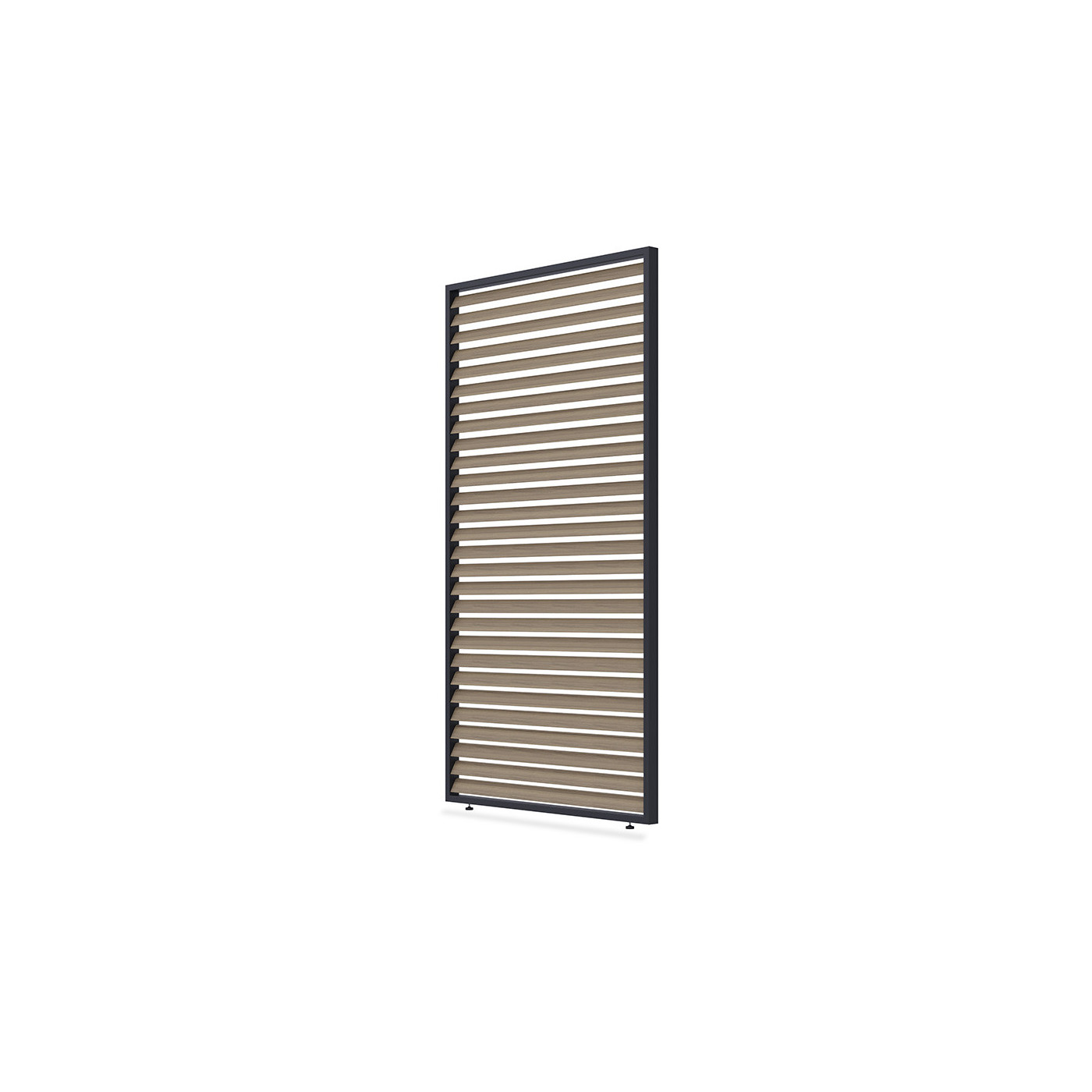 ELEGANCE/DELUXE/FUSION HORIZONTAL BLIND PANEL 1.3M WOODGRAIN