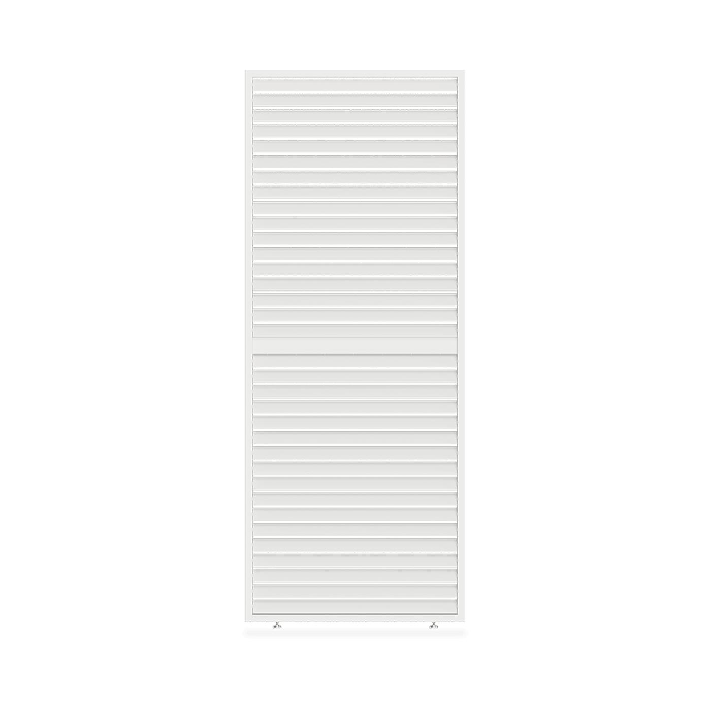 ELEGANCE/DELUXE/FUSION REGULOWANY PANEL ŻALUZJOWY POZIOMY 1.0M WHITE